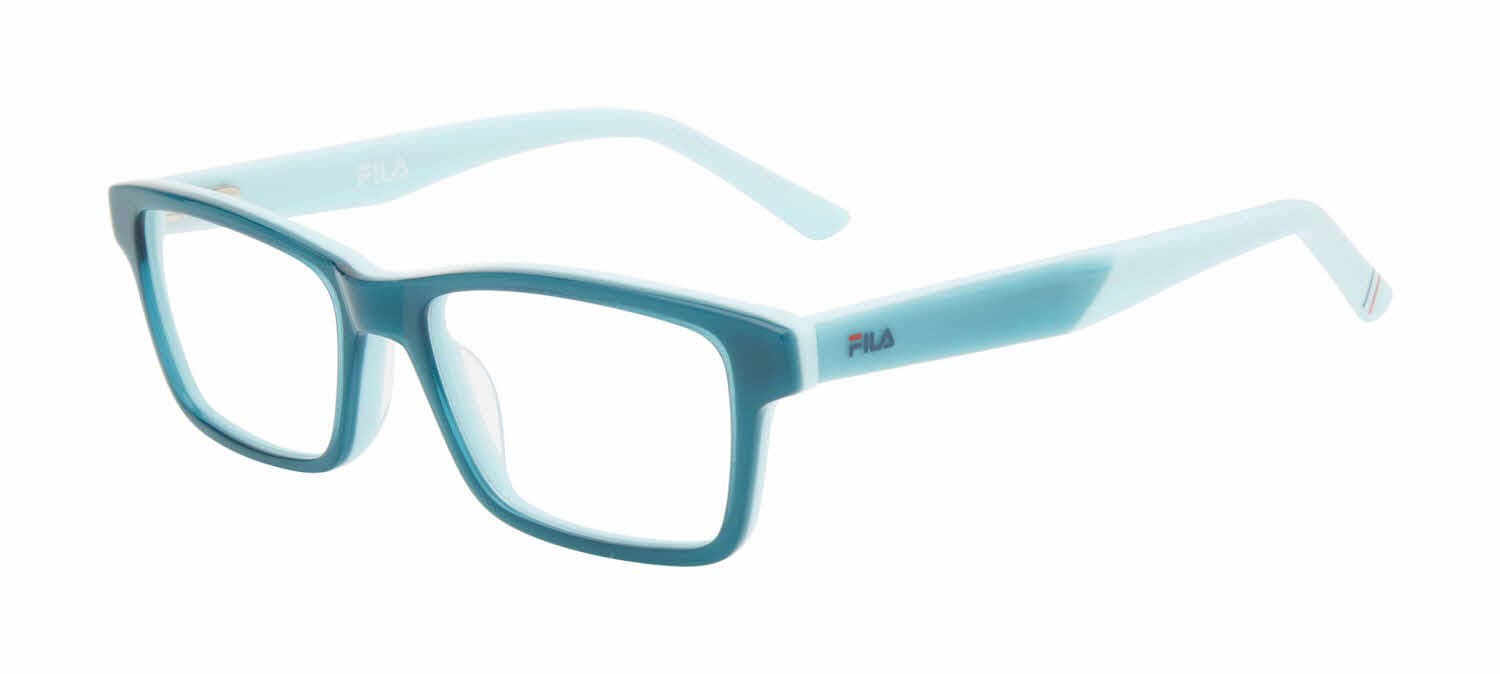 Fila VF9456 Eyeglasses Teal 48mm Kids