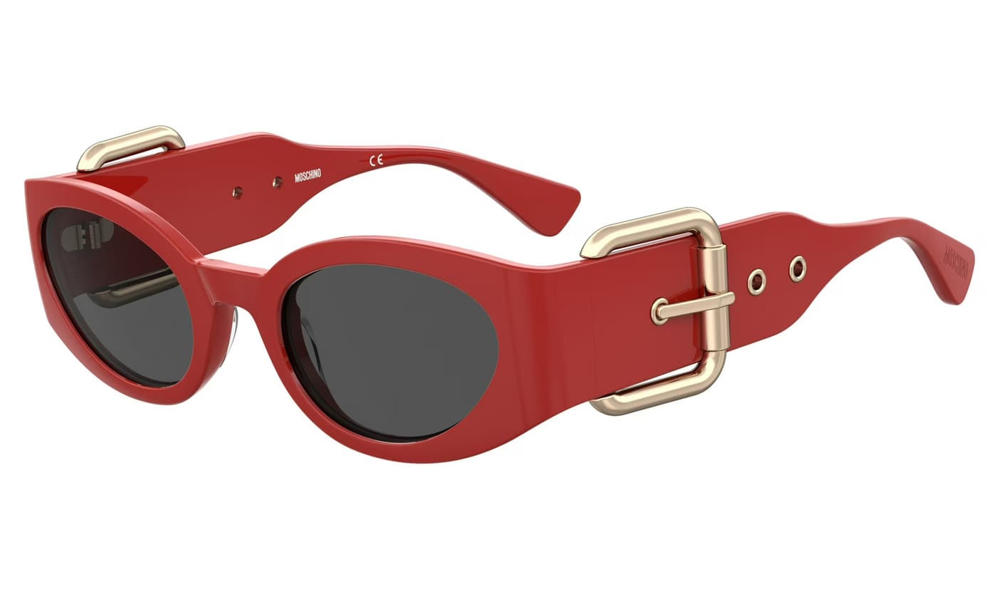 Moschino MOS154/S 0C9A Sunglasses Red 53mm Women