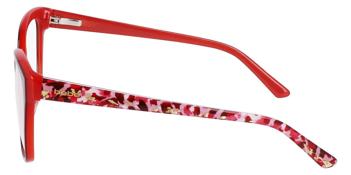 Bebe BB5214 603 Eyeglasses Ruby 54mm Women 3