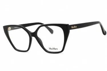 Max Mara MM5085 001 Eyeglasses Shiny Black 55mm