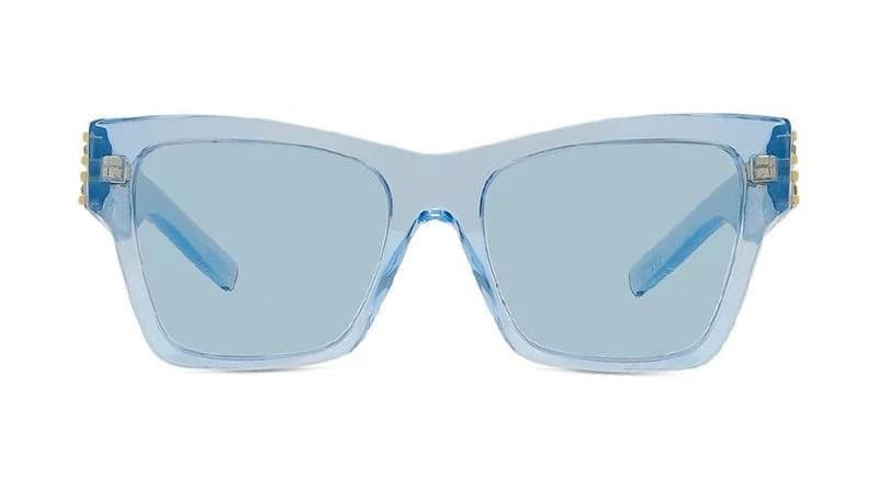 Givenchy GV40076I 84V Sunglasses Transparent Blue 54mm Women 2