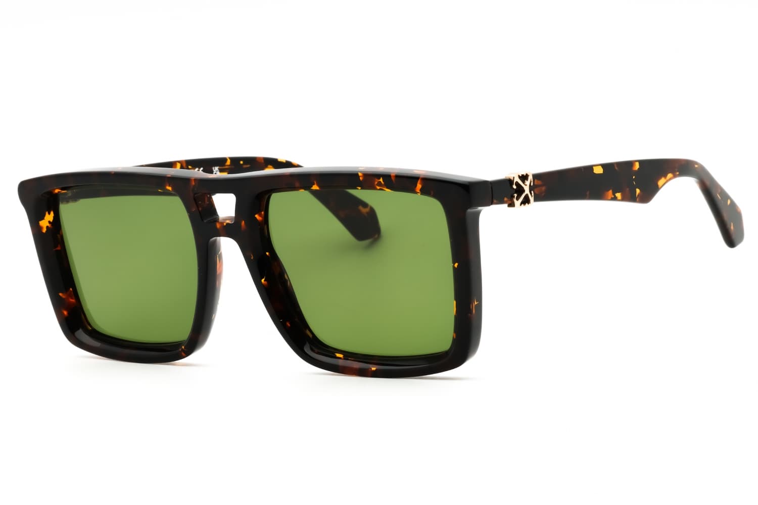 Off White STRATFORD Sunglasses Havana 55mm Unisex