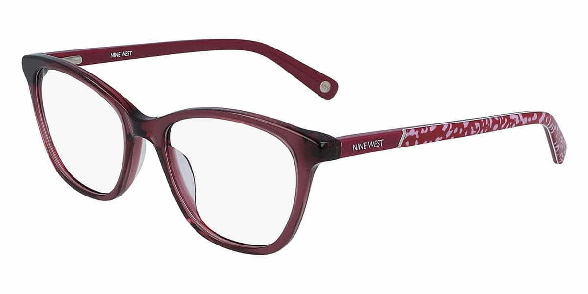 Nine West NW5170 610 Eyeglasses Purple 51mm Women