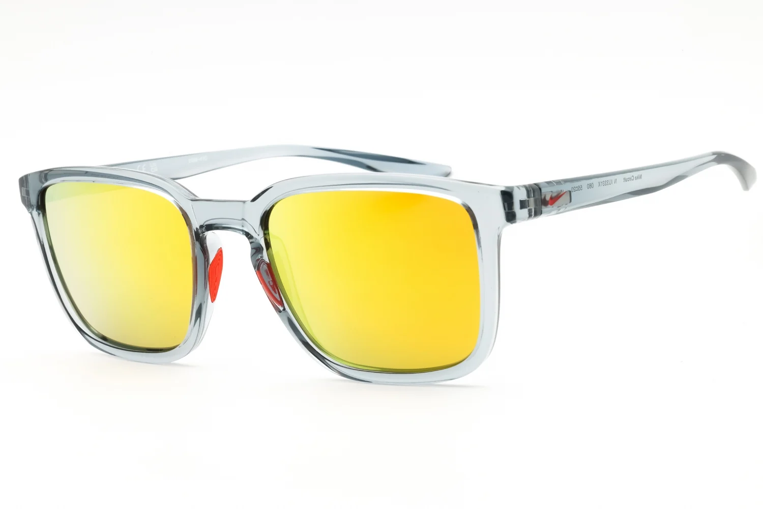 Nike NIKE CIRCUIT N IU3331X 080 Sunglasses Wolf Grey 55mm Men