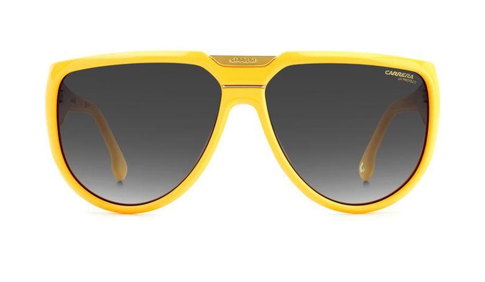 Carrera FLAGLAB 13 040G Sunglasses Yellow 62mm Unisex 2