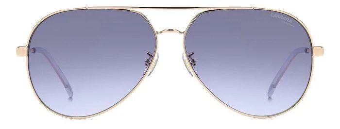 Carrera CARRERA 3005/S 0LKS GB Sunglasses Gold Blue 63mm Women 2