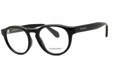 Salvatore Ferragamo SF2987E 001 Eyeglasses Black 50mm