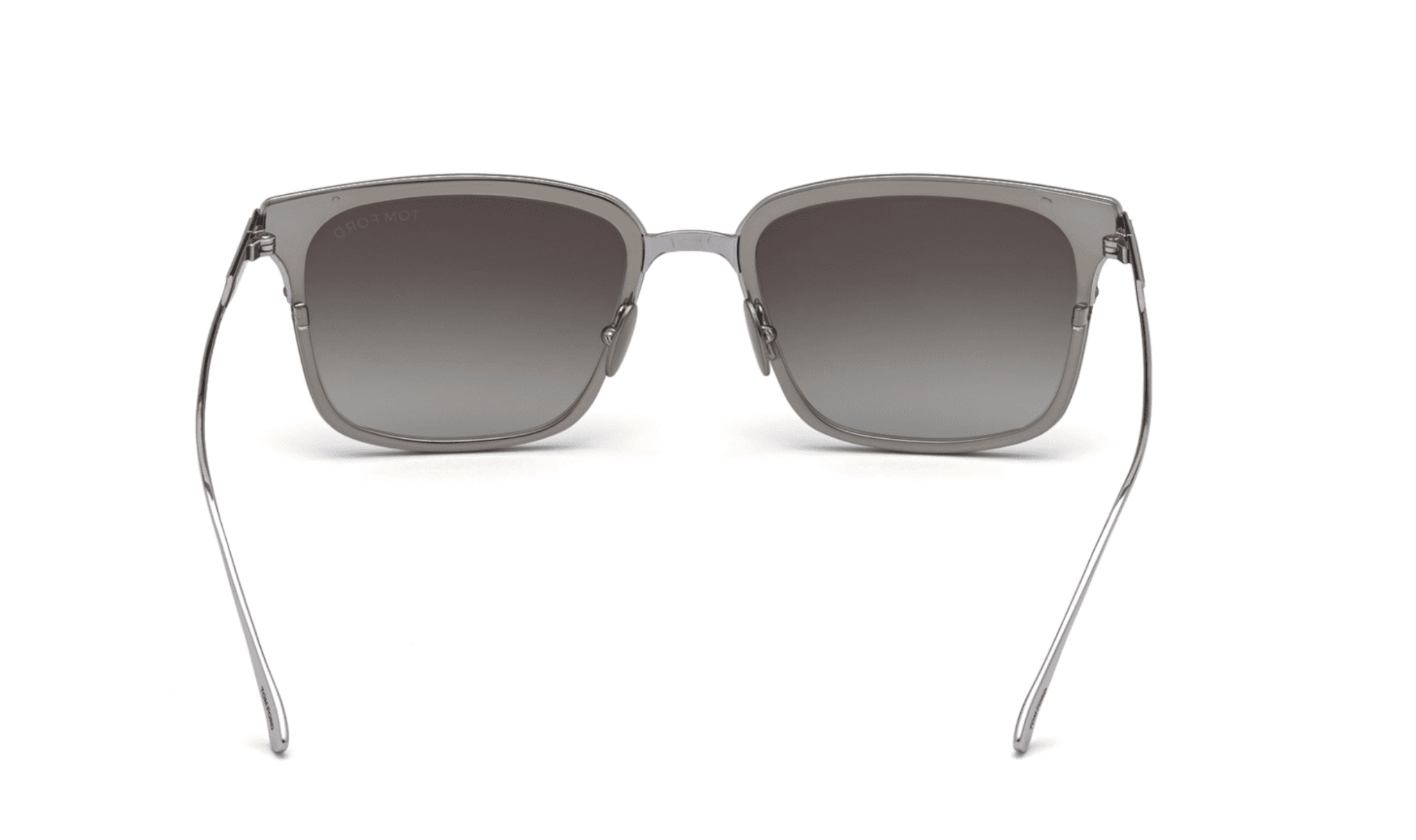 Tom Ford FT0831 12Q Sunglasses Shiny Dark Ruthenium 54mm Men 3