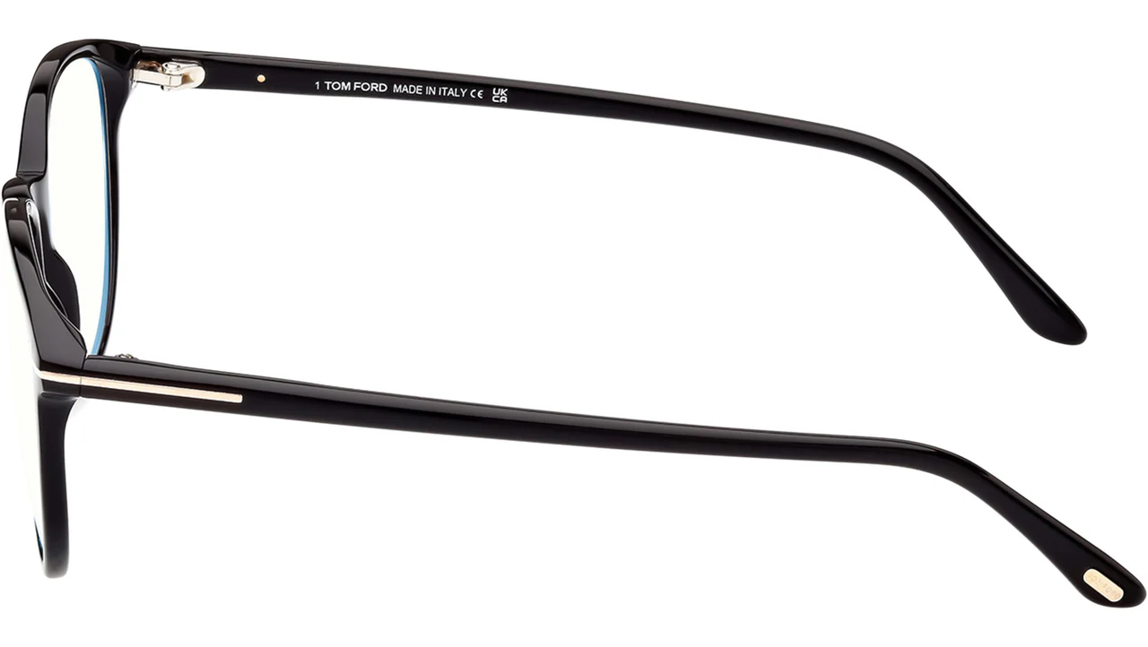 Tom Ford FT5810B 001 Eyeglasses Shiny Black 53mm Women 4