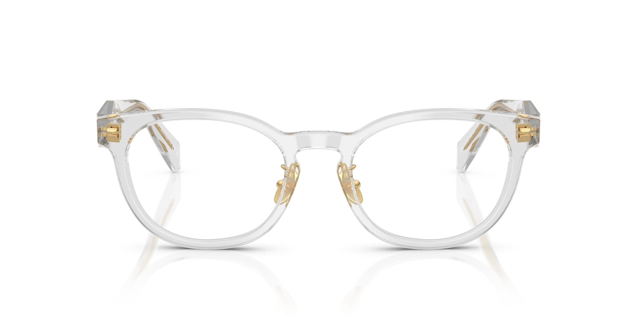 Prada VPRB06D 12R1O1 Eyeglasses Clear 52mm Women 2