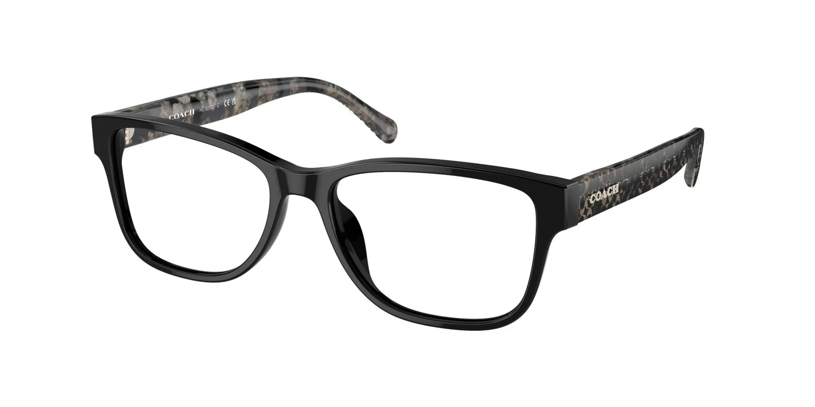 Coach 0HC6208U 5002 Eyeglasses Black 54mm Women