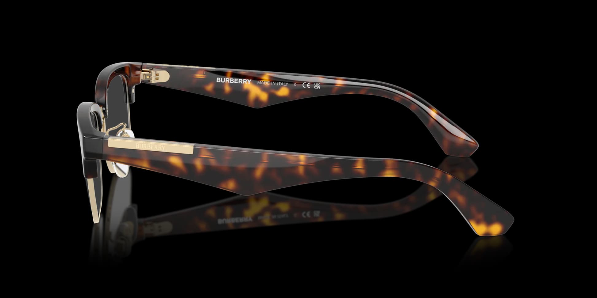 Burberry 0BE2424D 3002 Eyeglasses Havana 54mm Men 3