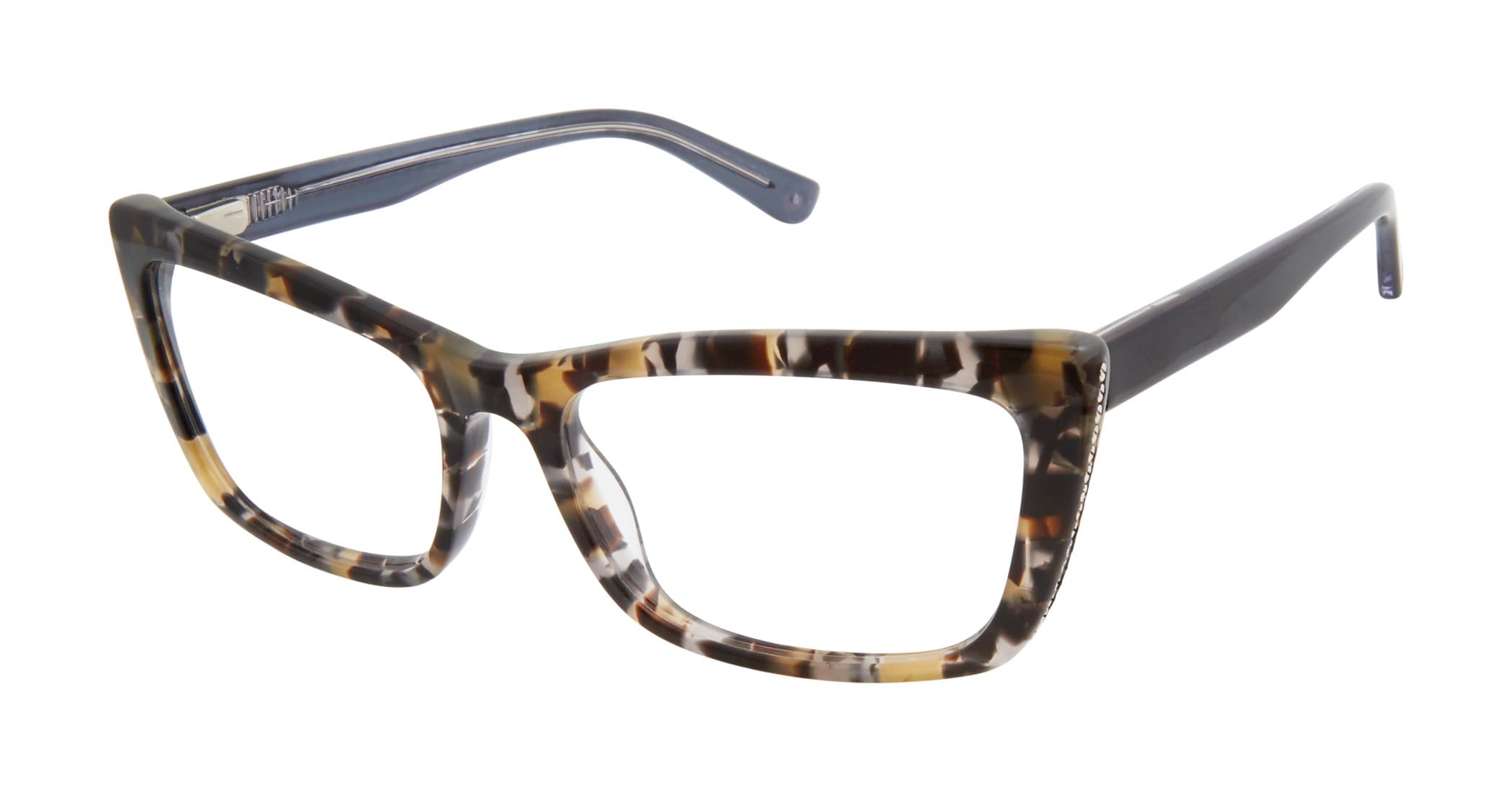 L.A.M.B. LA063 GRY Eyeglasses Grey 55mm Women