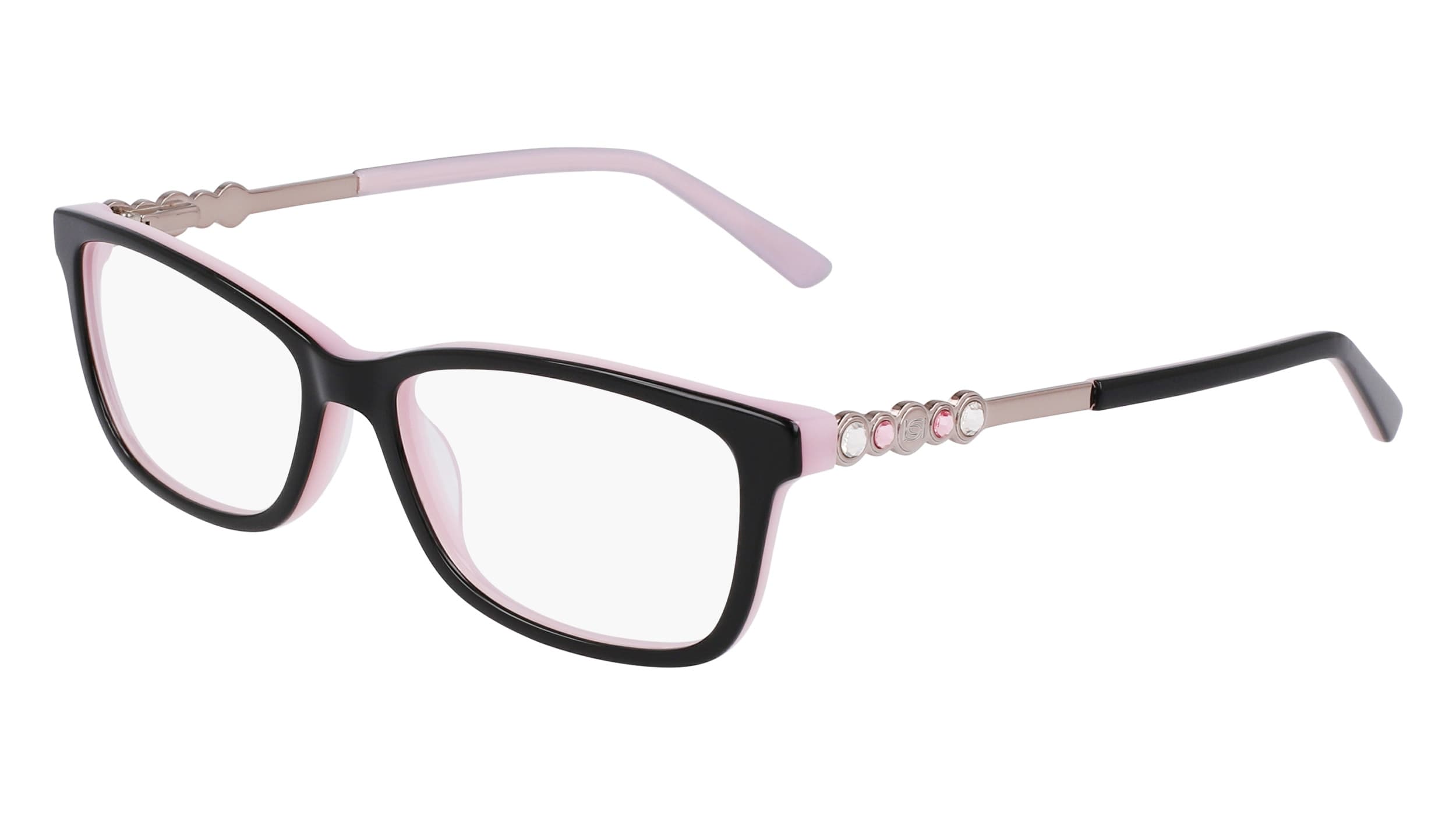 Bebe BB5228 001 Eyeglasses Jet Pink 52mm Women