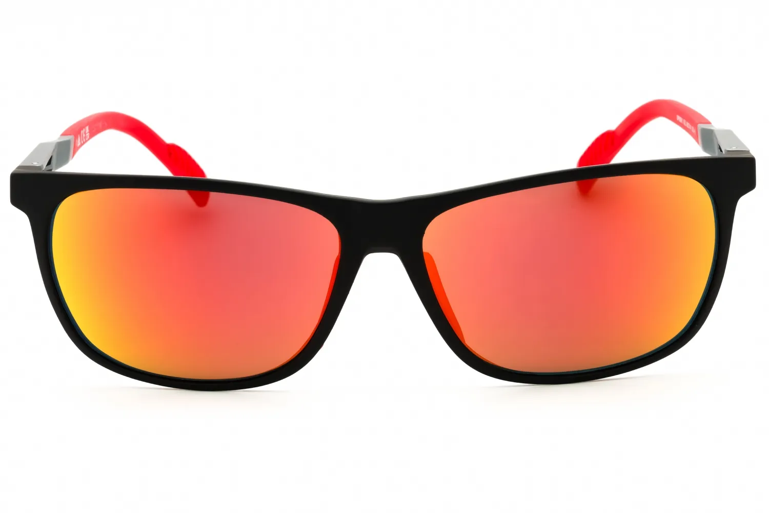 Adidas SP0061 02L Sunglasses Matte Black 62mm Men 2