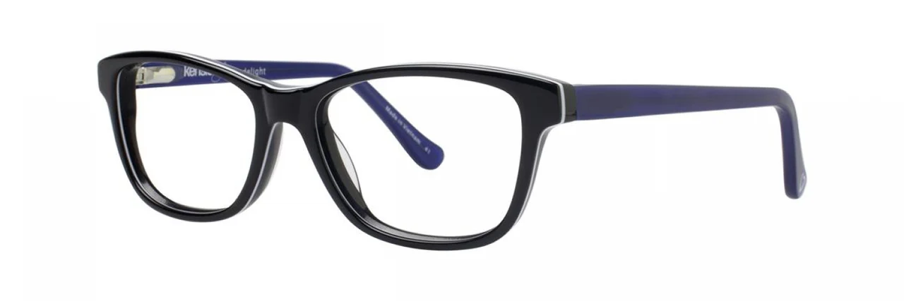 Kensie Delight Eyeglasses Black 47mm Kids