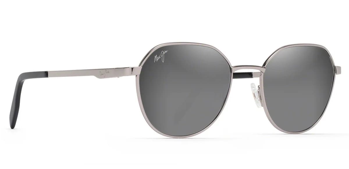 Maui Jim Hukilau MJ845 17UTD Sunglasses Silver 52mm Unisex 2