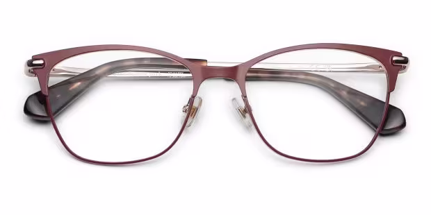 Kate Spade BENDALL 0LHF Eyeglasses Burgundy 50mm Women 4