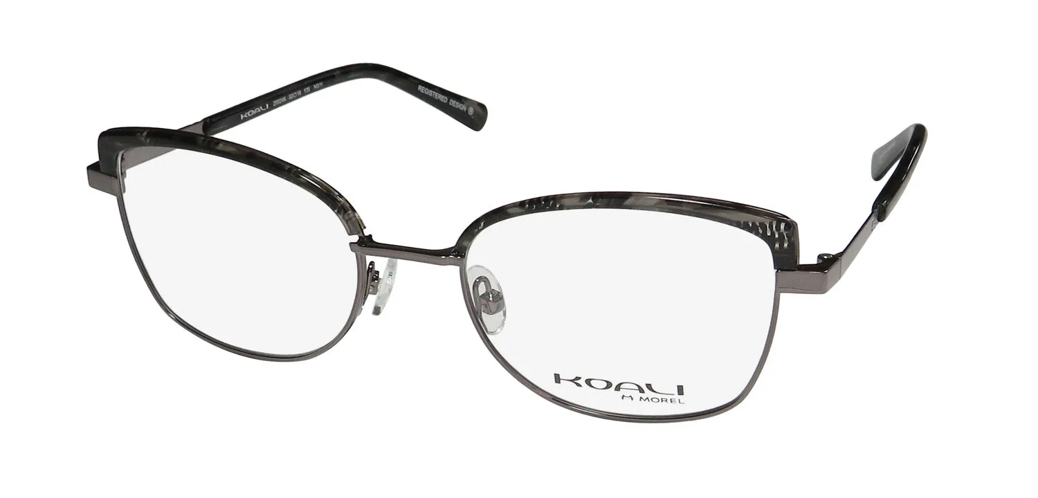 KOALI 20024k ng11 Eyeglasses Gunmetal 52mm