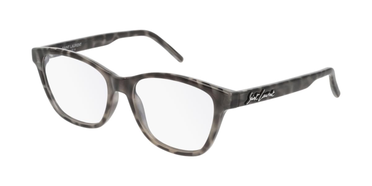 Saint Laurent SL338 004 SL 338 Eyeglasses Black 53mm Women