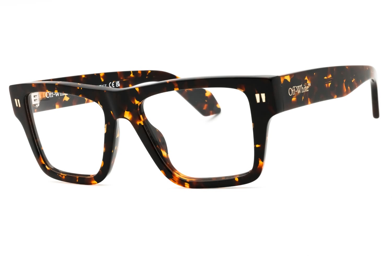 Off White STYLE 75 Eyeglasses Havana 53mm Unisex