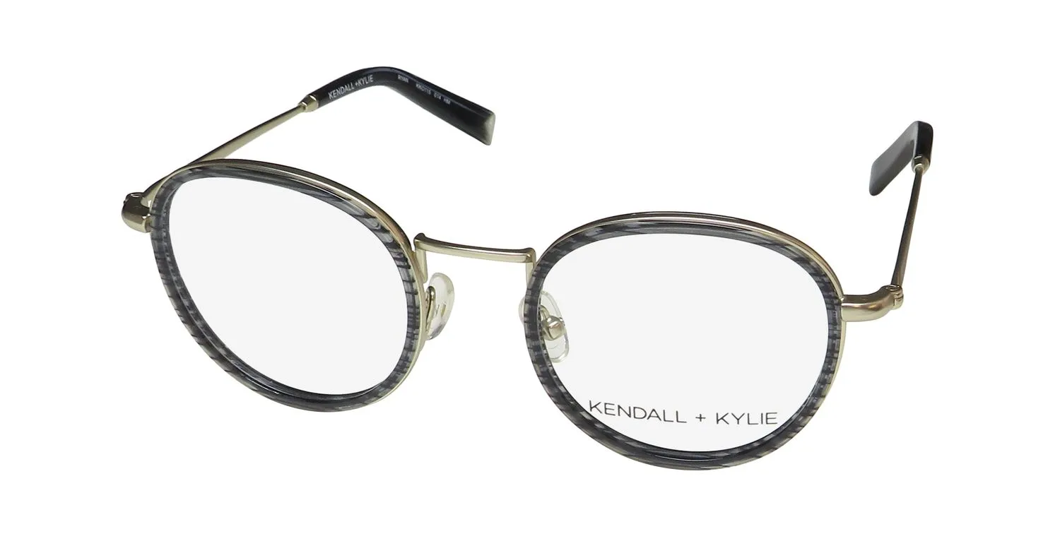 Kendall + Kylie Kko115 Ryan 014 Eyeglasses Black 46mm