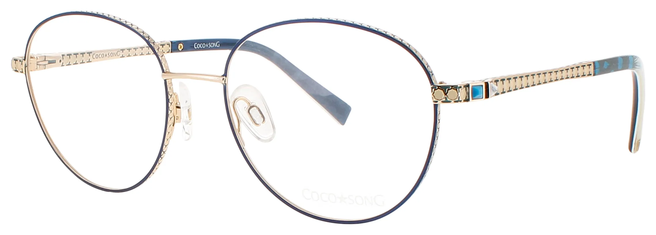 Coco Song WITHOUT-ME-CV242.02-09 Eyeglasses Women