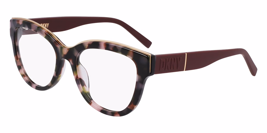 DKNY DK5064 265 Eyeglasses Blush Tortoise 52mm Women