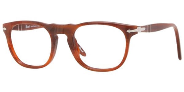 Persol 2996-V 957 Eyeglasses Brown 52mm Men