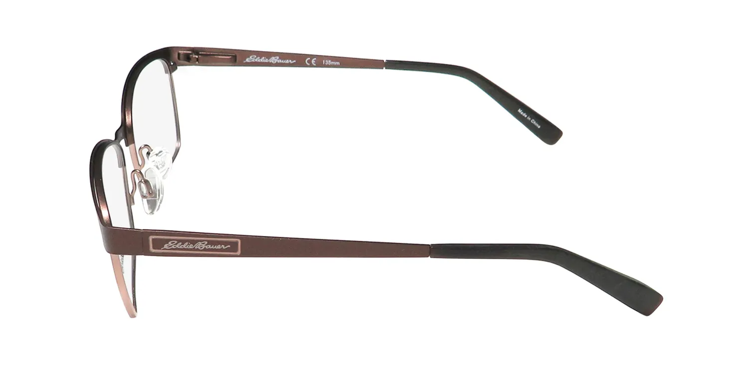 Eddie Bauer 32204 br Eyeglasses Brown 53mm 4