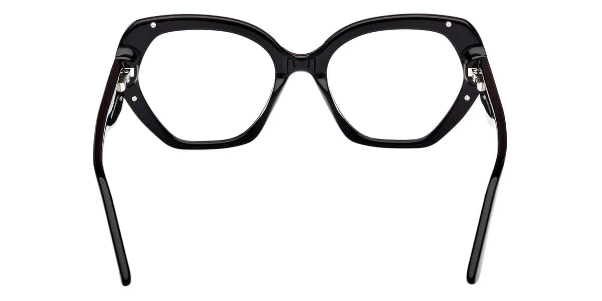 Marciano GM50039 001 Eyeglasses Shiny Black 53mm Women 4