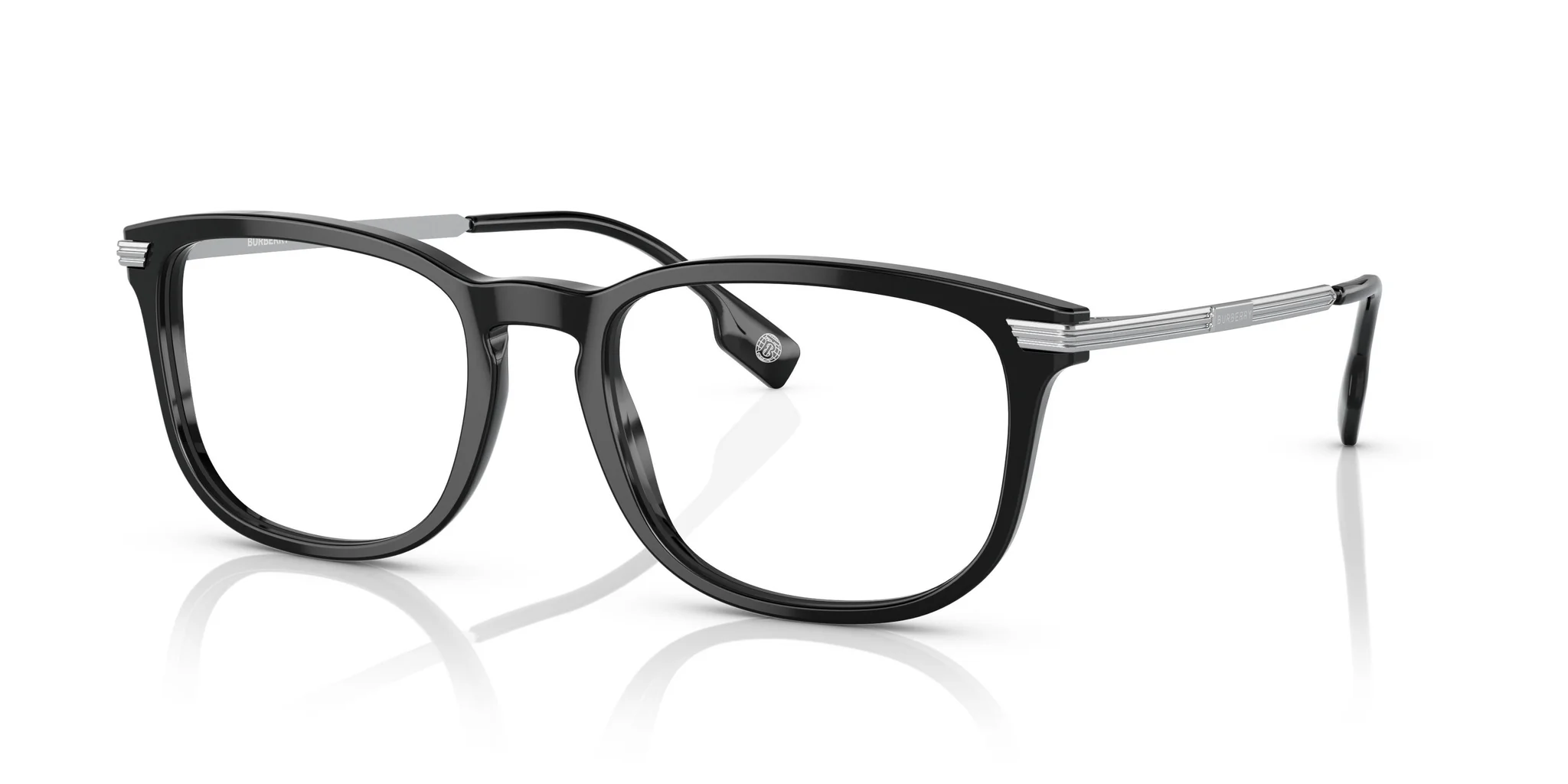Burberry 0BE2369 3001 Eyeglasses Black 54mm Men