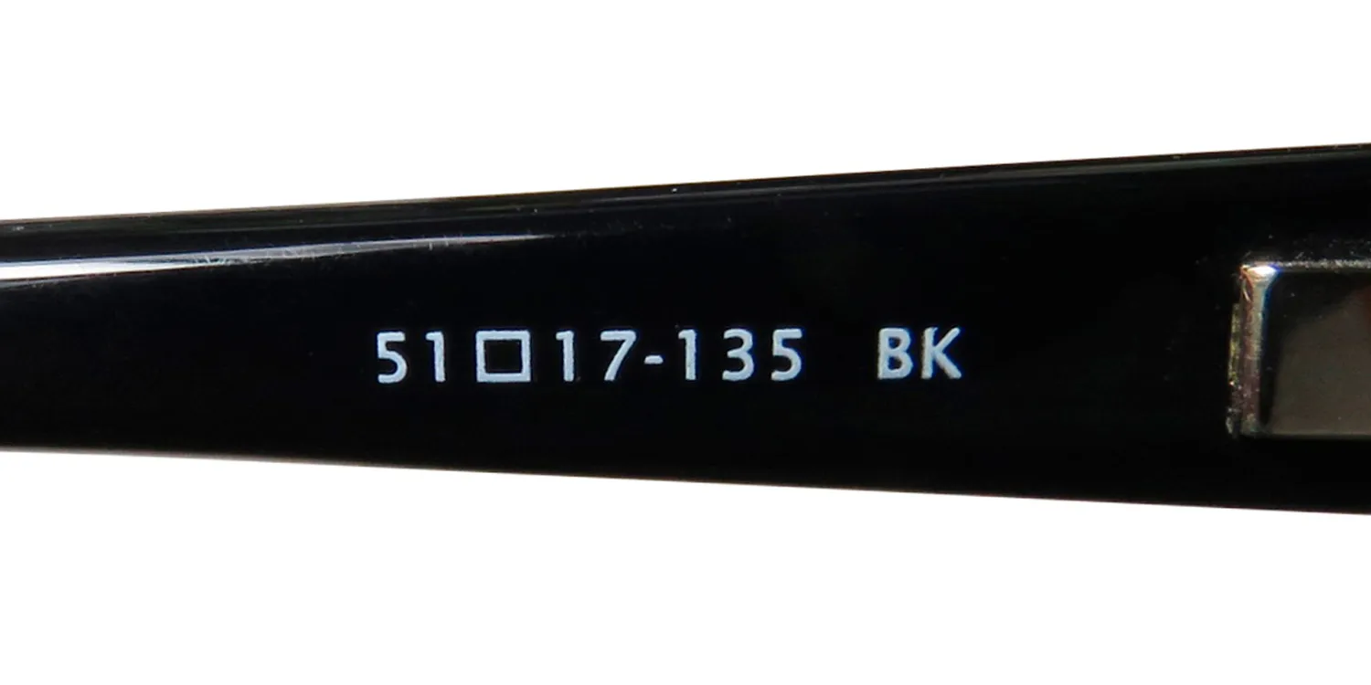 Kensie Drifting bk Eyeglasses Black 51mm 8