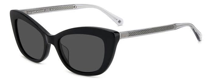 Kate Spade MERIDA/G/S 0807 Sunglasses Black 54mm Women