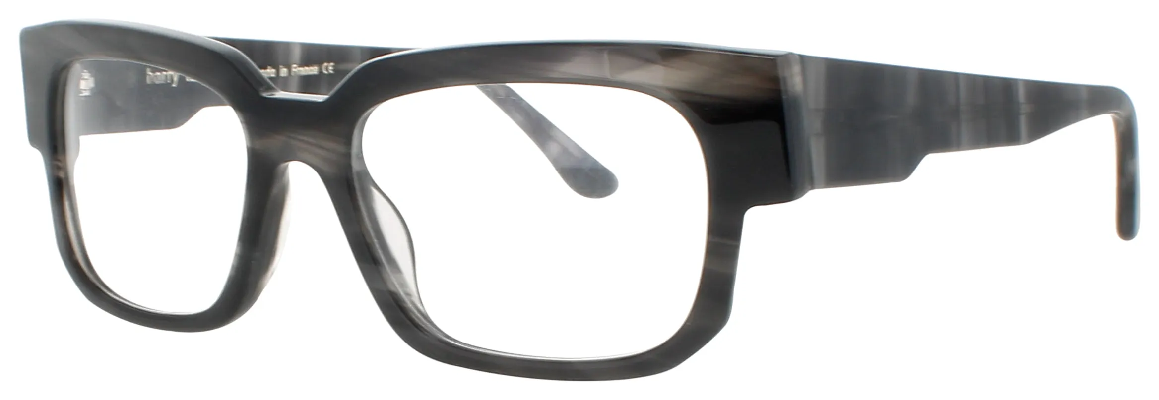 Harry Lary CEREMONY 203 Eyeglasses Black 53mm Men