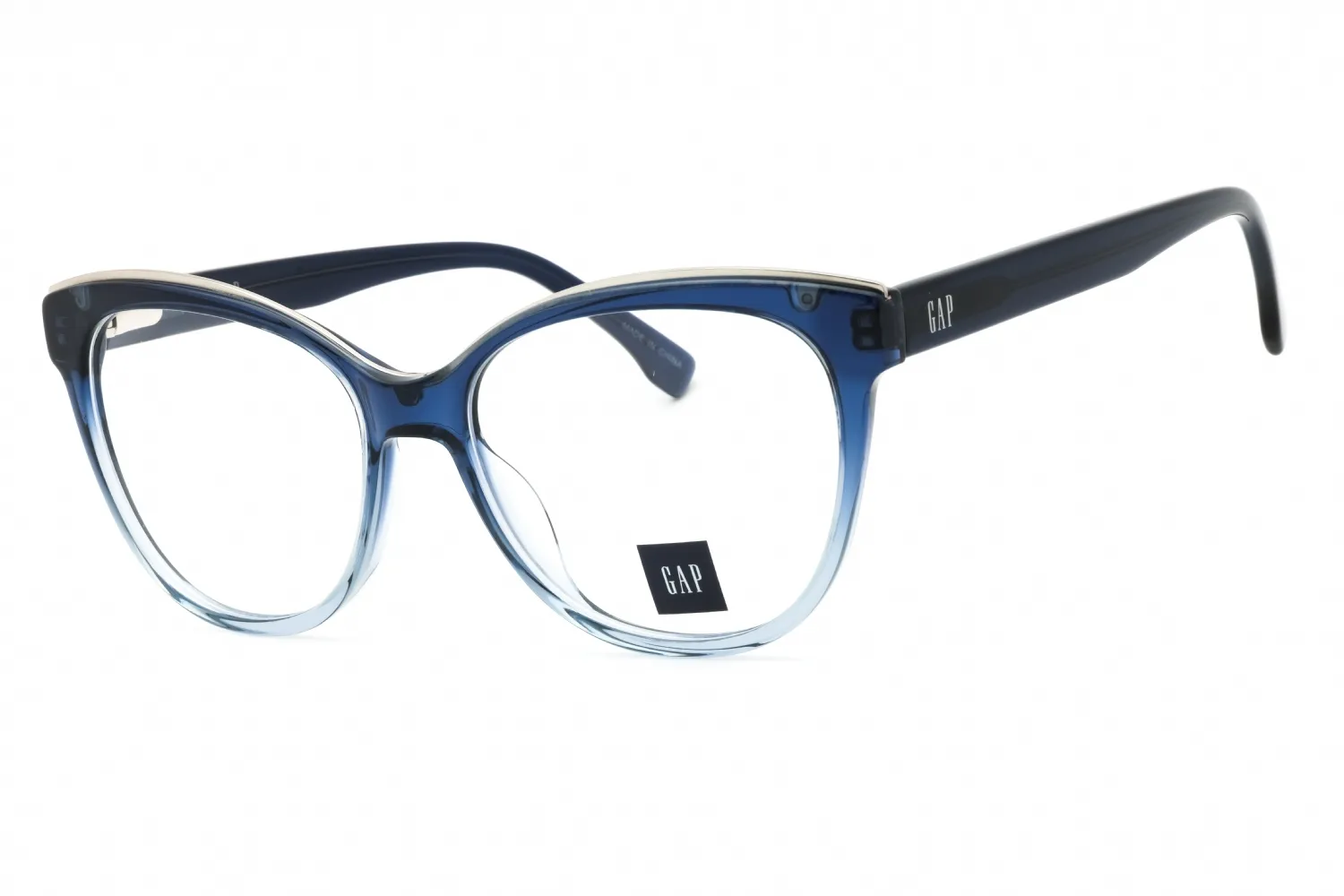 GAP VGP016 0NAV Eyeglasses Navy Gradient Women