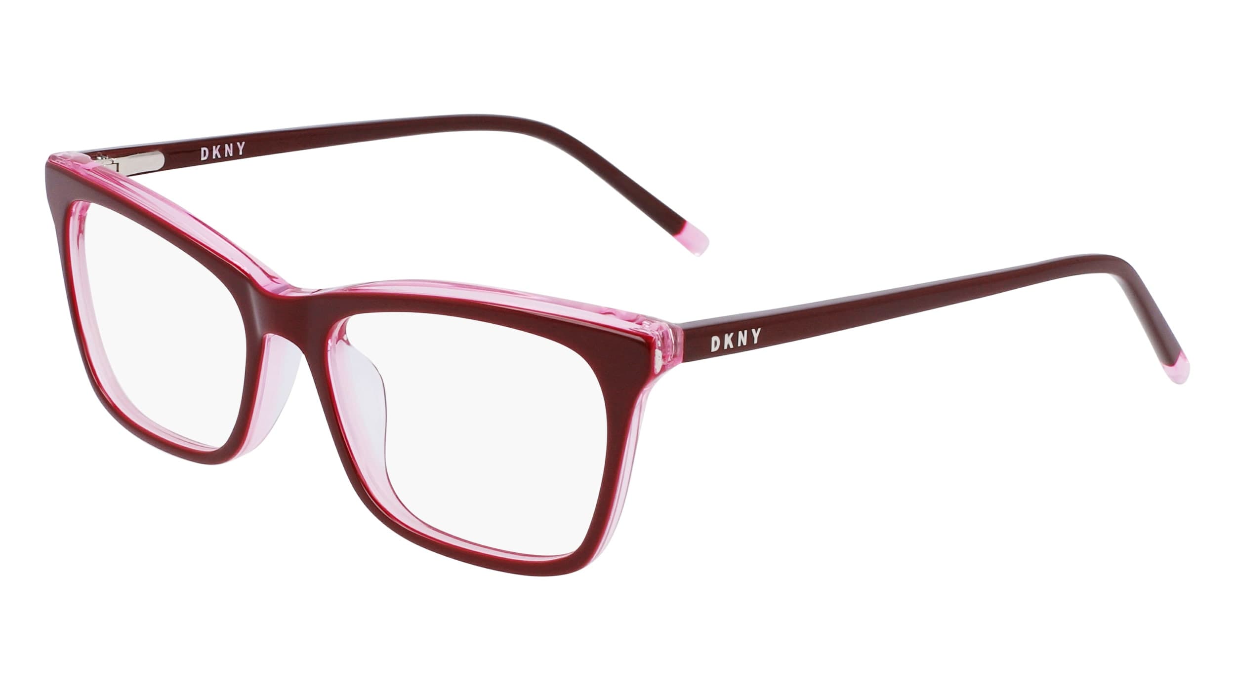 DKNY DK5046 505 Eyeglasses Plum 51mm Women