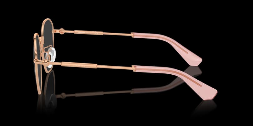 Burberry 0BE1387D 1337 Eyeglasses Rose Gold 56mm Women 3