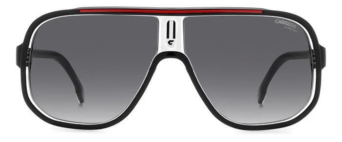 Carrera 1058/S 0OIT 9O Sunglasses Black Red 63mm Men 2