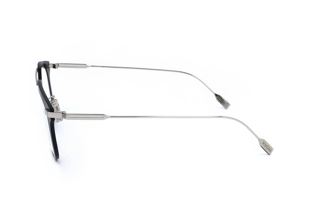 Rimowa RW5005 001 Eyeglasses Black 51mm Men 3