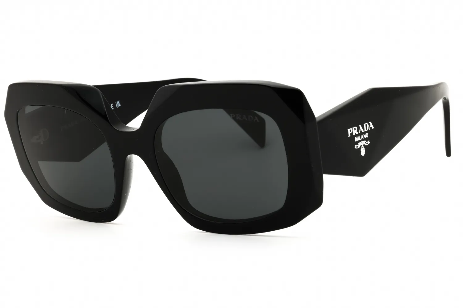 Prada 0PR B23S 16K08Z Sunglasses Black 54mm Women