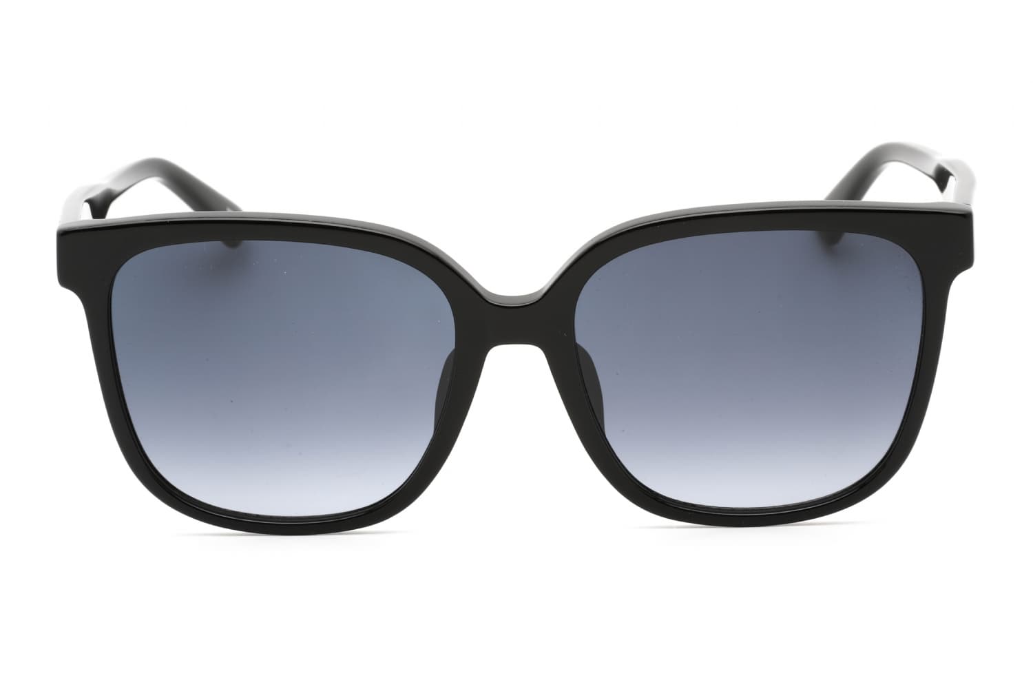 Moschino MOS134/F/S 07RM Sunglasses Black Pattern 58mm Women 2