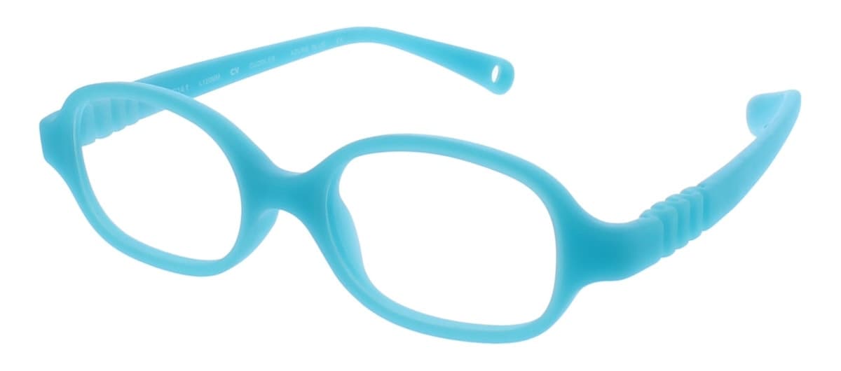 Dilli Dalli Cuddles Eyeglasses Azure Blue 39mm Kids
