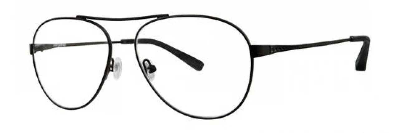 Jhane Barnes Cusp Eyeglasses Black 55mm Men