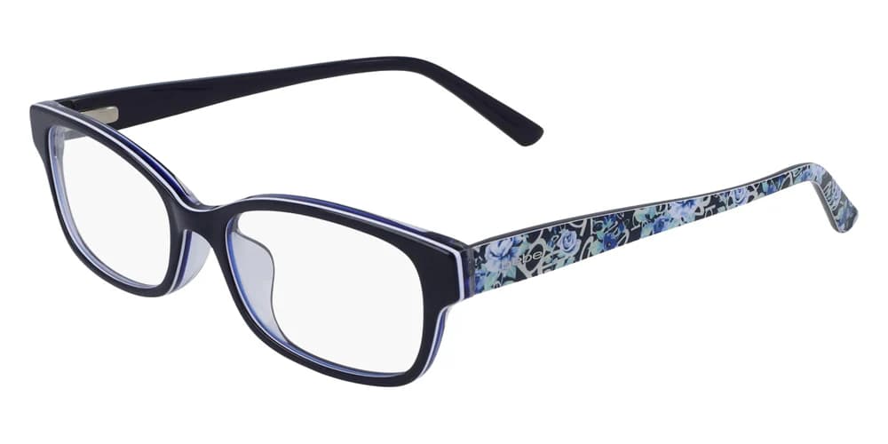 Bebe BB5183 410 Eyeglasses Navy 51mm Women