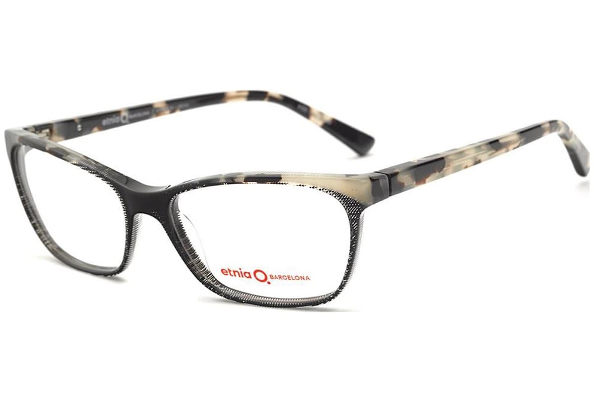 Etnia Barcelona NIMES 15 BKHV Eyeglasses Brown 55mm Women