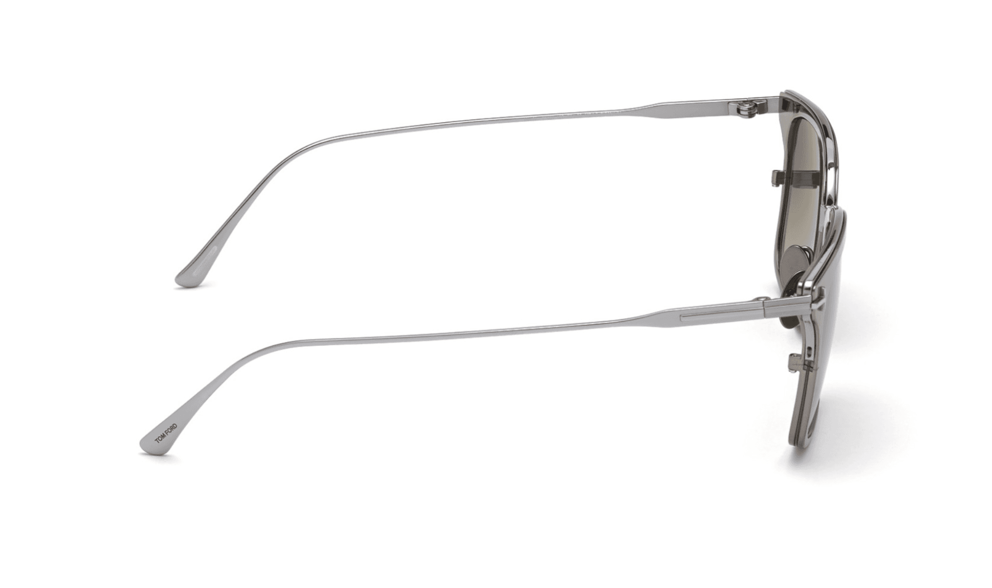 Tom Ford FT0831 12Q Sunglasses Shiny Dark Ruthenium 54mm Men 4