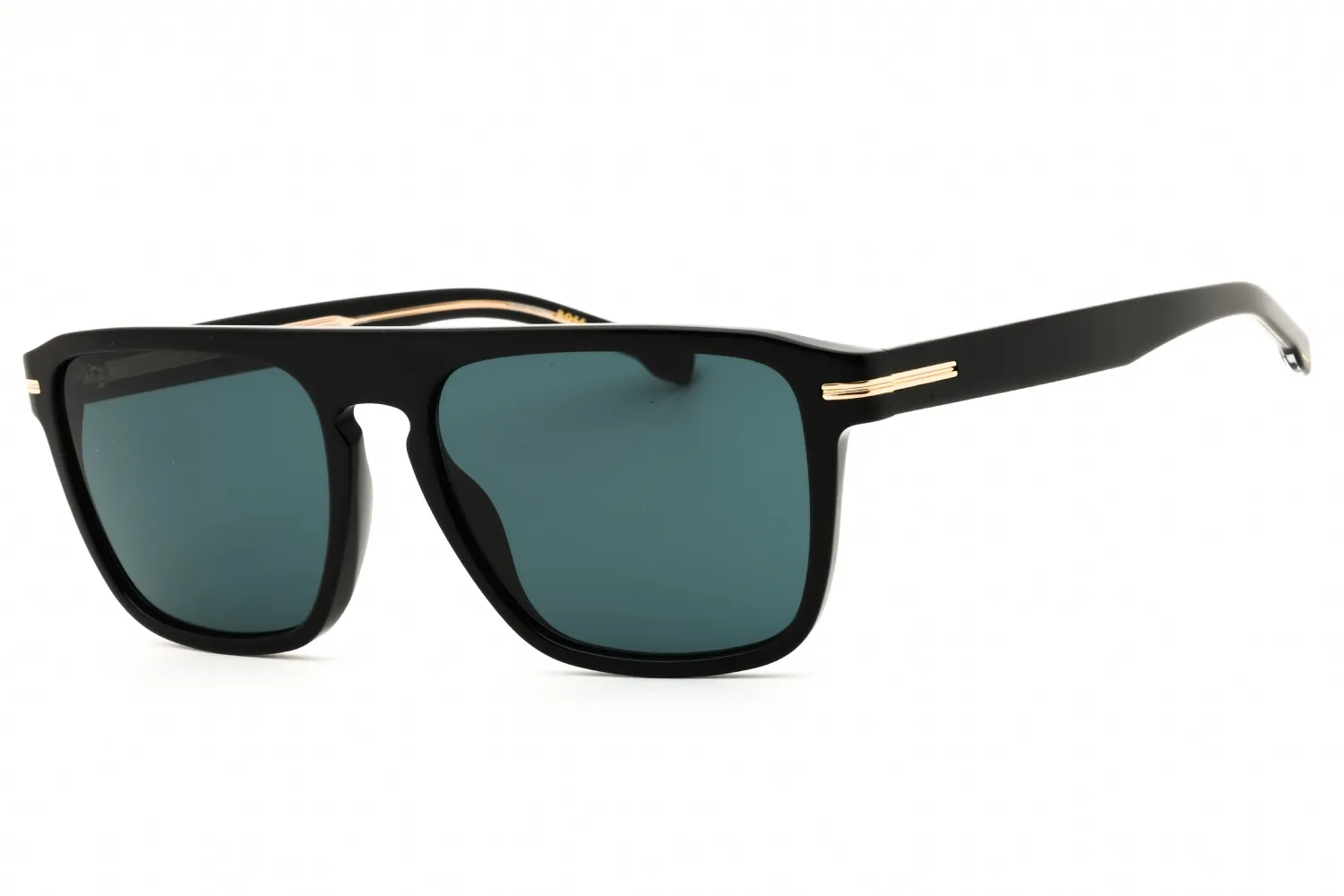HUGO BOSS BOSS1599/S 0807 KU Sunglasses Black 56mm Men
