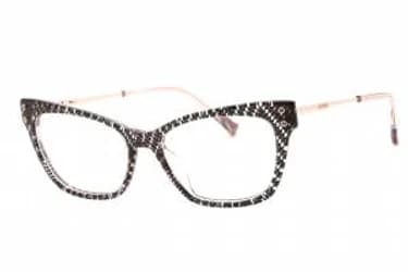 Missoni MIS 0045 0KDX 00 Eyeglasses Black Nude 52mm