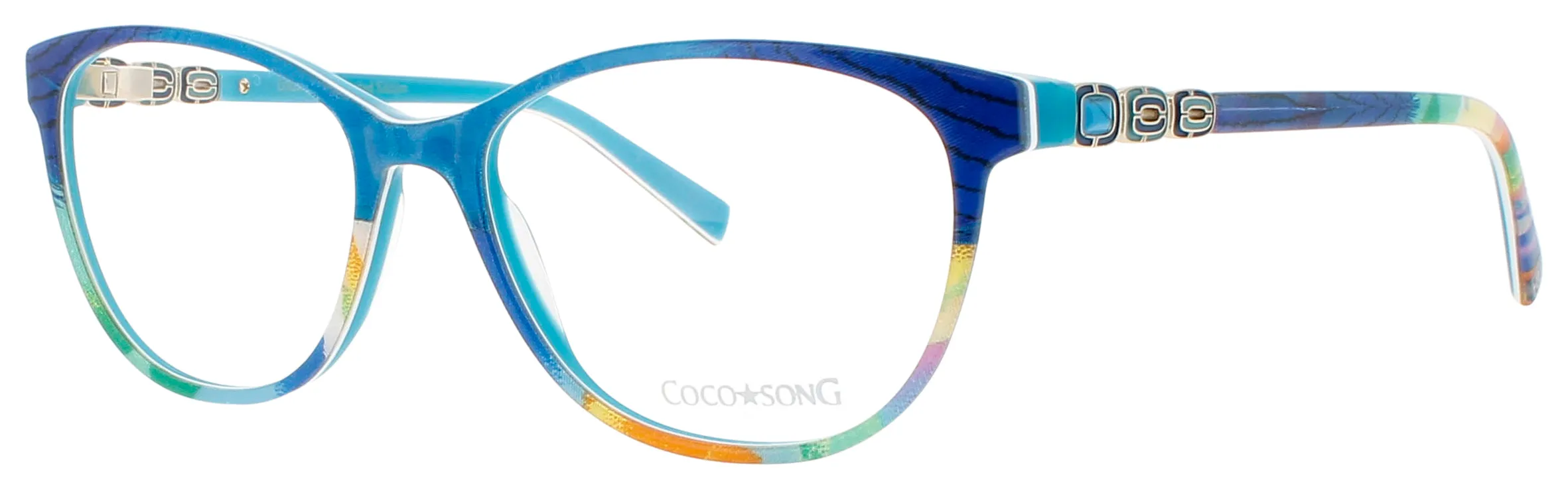Coco Song SHERRY-RED-CV254.03-09 Eyeglasses Women